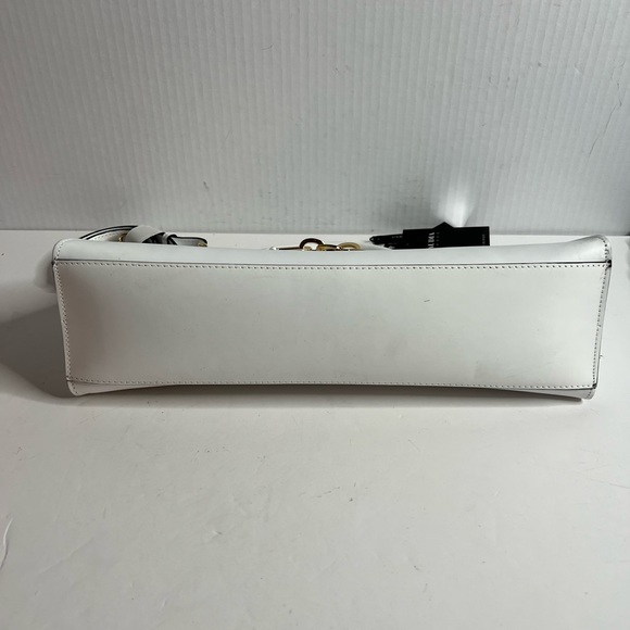 NWT Claudia Firenze CL10536 top handle Italian leather bag/ crossbody strap.